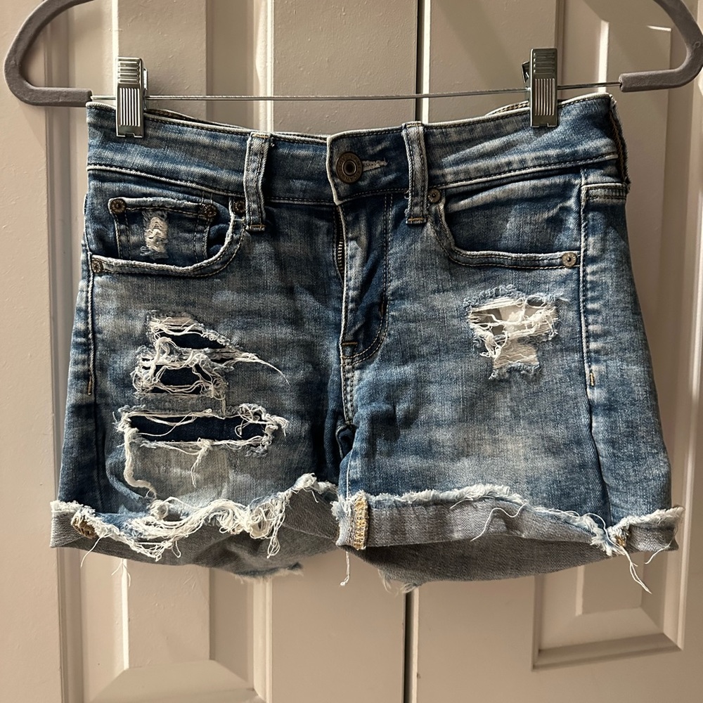 American Eagle Jean Shorts size 2